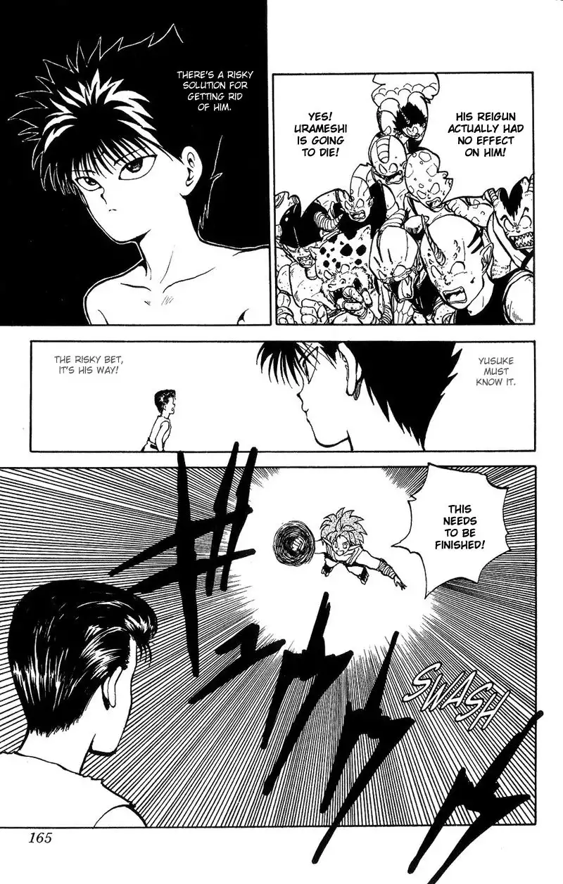 Yu Yu Hakusho Chapter 73 19